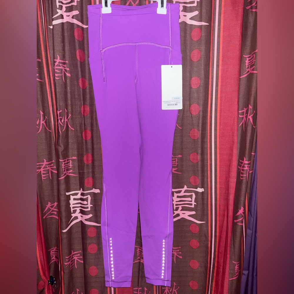 NWT SIZE 2 LULULEMON Swift Speed High-Rise Tight 28" MONL